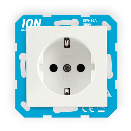 ION Industries Wandcontactdoos RA - V1/J1