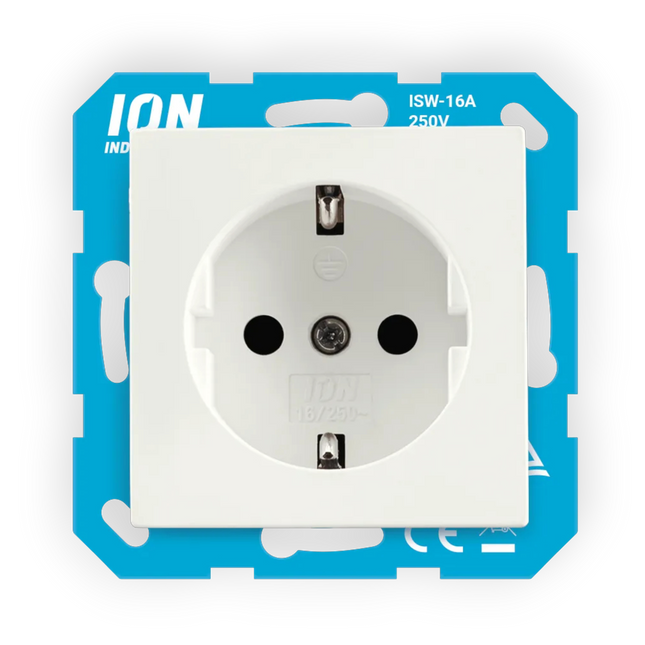 ION Industries Wandcontactdoos RA - V1/J1
