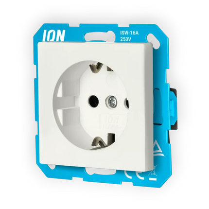 ION Industries Wandcontactdoos RA - V1/J1