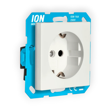 ION Industries Wandcontactdoos RA - V1/J1
