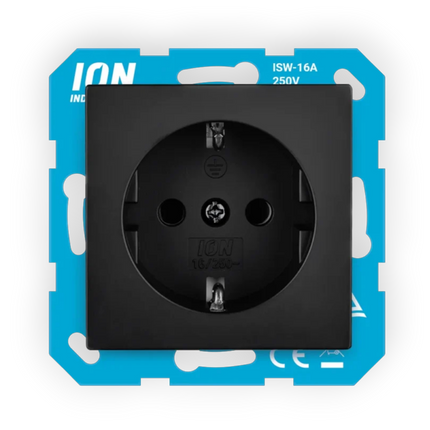 ION Industries Wandcontactdoos RA - V1/J1