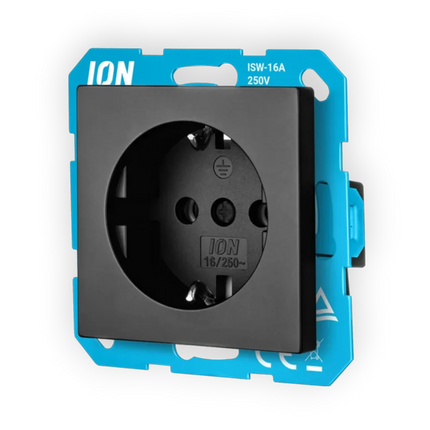 ION Industries Wandcontactdoos RA - V1/J1