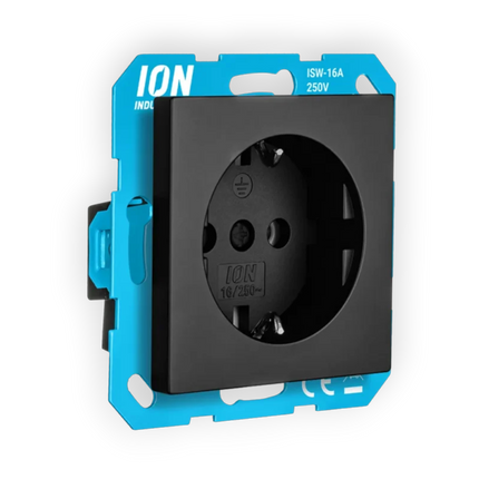 ION Industries Wandcontactdoos RA - V1/J1