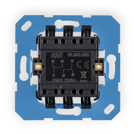 ION Industries Wissel-Wisselschakelaar