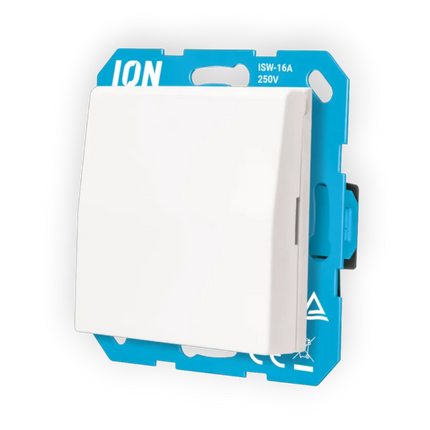 ION Industries Wandcontactdoos RA met Klapdeksel en Aanraakbeveiliging - V1/J1