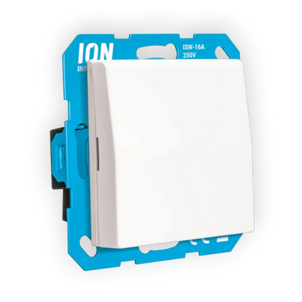 ION Industries Wandcontactdoos RA met Klapdeksel en Aanraakbeveiliging - V1/J1