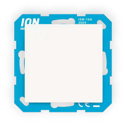 ION Industries Wandcontactdoos RA met Klapdeksel en Aanraakbeveiliging - V1/J1