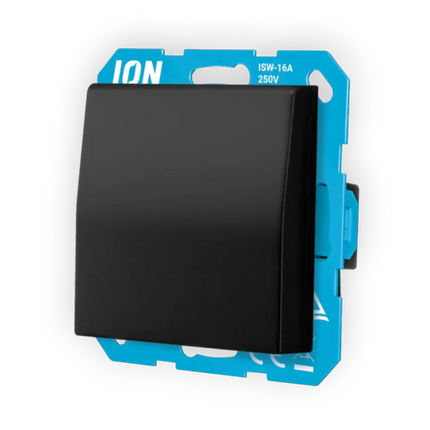 ION Industries Wandcontactdoos RA met Klapdeksel en Aanraakbeveiliging - V1/J1