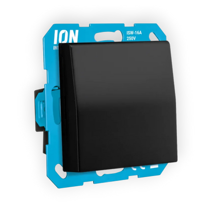 ION Industries Wandcontactdoos RA met Klapdeksel en Aanraakbeveiliging - V1/J1