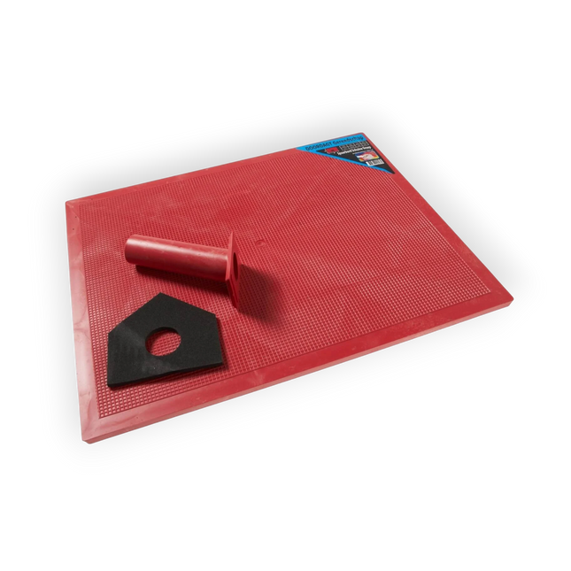 Doordagt Spaanbord met Schuine Greep - 360x440mm