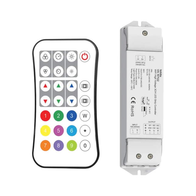 Leddle RGB LED Strip Controller Kit