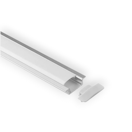 Leddle LED Verzonken profiel - 2m