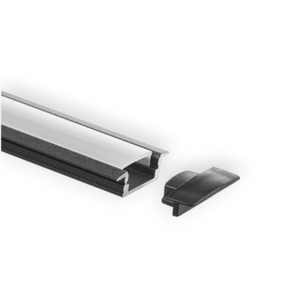 Leddle LED Verzonken profiel - 2m