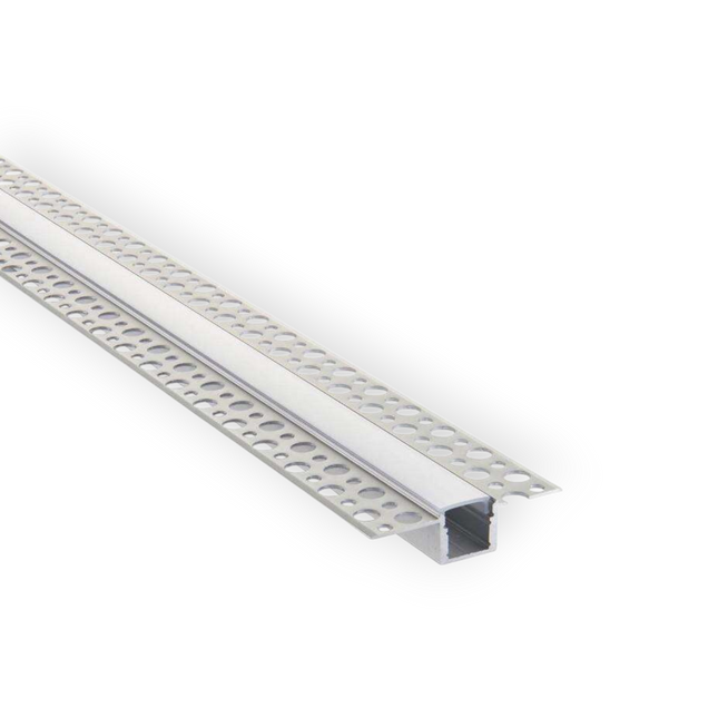 Leddle LED Verzonken profiel - 2Plaster - 2m