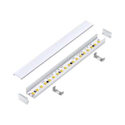 Leddle LED Profiel voor Multifunctioneel Gebruik - 2m