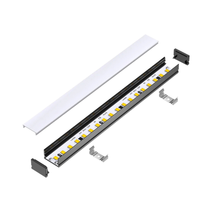 Leddle LED Profiel voor Multifunctioneel Gebruik - 2m