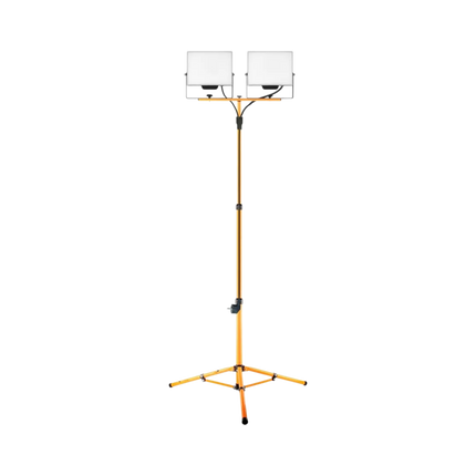 Leddle Dubbele Werklamp op Statief - 100W - IP65 - 6400K