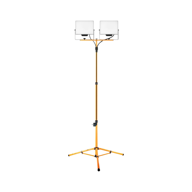 Leddle Dubbele Werklamp op Statief - 100W - IP65 - 6400K