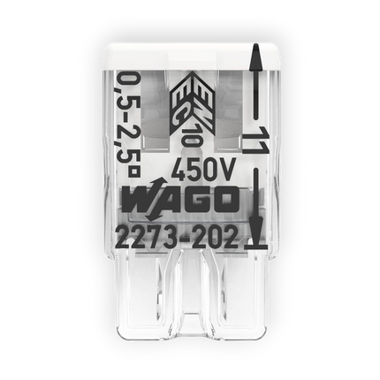 Wago 2273 Lasklem - 2,5mm²