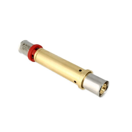 Bonfix Alu-Pers Reparatiekoppeling - Pers - Messing - 16x16mm