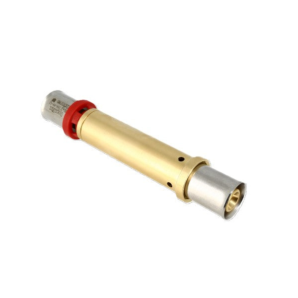 Bonfix Alu-Pers Reparatiekoppeling - Pers - Messing - 16x16mm