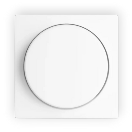 ION Industries Centraalplaat Enkelvoudig Dimmerknop - J1/V1