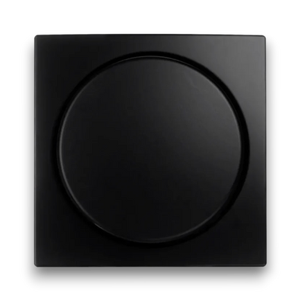 ION Industries Centraalplaat Enkelvoudig Dimmerknop - J1/V1