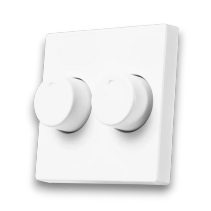 ION Industries Centraalplaat Duo Dimmerknop - J1/V1