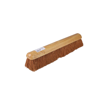 Copenhagen Pro Zaalveger - Blank Gelakt Hout - Kokos Haar - 40cm