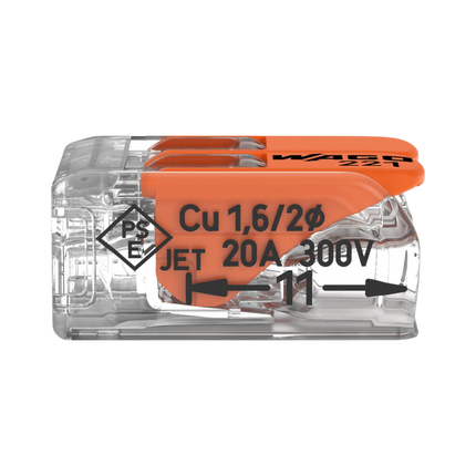 Wago 221 Lasklem - 4mm²
