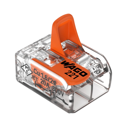 Wago 221 Lasklem - 4mm²