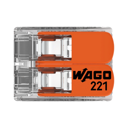 Wago 221 Lasklem - 4mm²