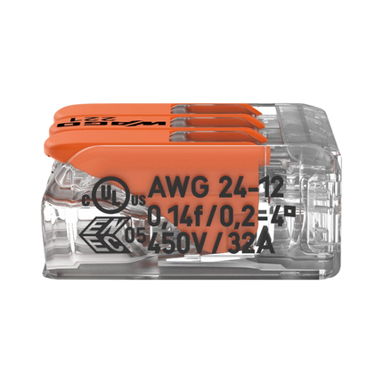 Wago 221 Lasklem - 4mm²