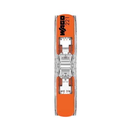 Wago 221 Doorverbindsklem - 4mm²