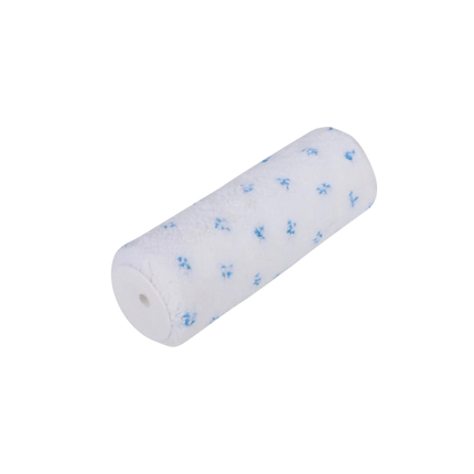 Copenhagen Pro Aflakroller - 9mm Poolhoogte - Microvezel - Blauw/Wit