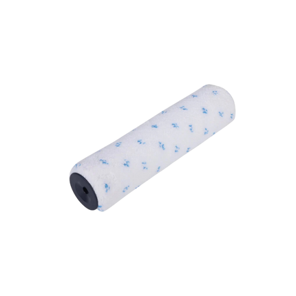 Copenhagen Pro Aflakroller - 9mm Poolhoogte - Microvezel - Blauw/Wit