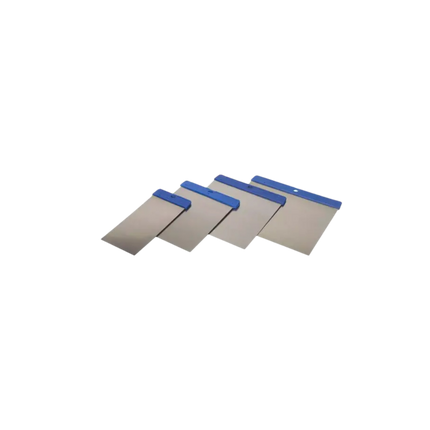 Copenhagen Pro Japans Plamuurmessen Set - RVS - 4-delig