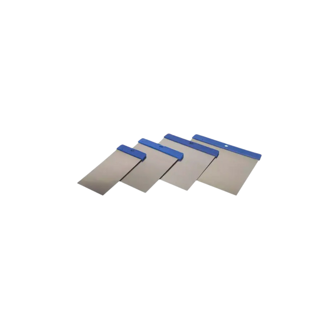 Copenhagen Pro Japans Plamuurmessen Set - RVS - 4-delig