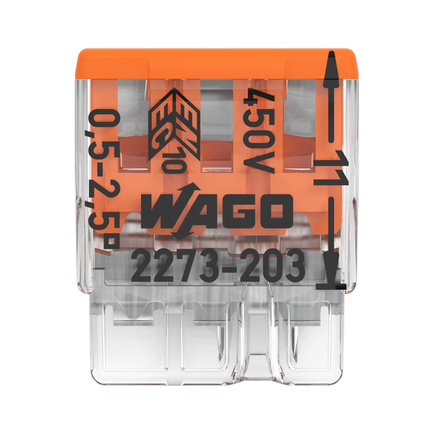 Wago 2273 Lasklem - 2,5mm²