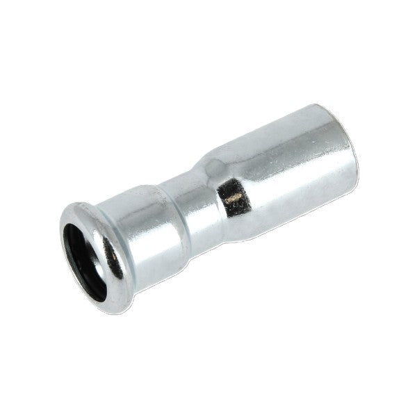 Bonfix Press Insteekverloopkoppeling - CV - Pers - Staalverzinkt - 22x15mm