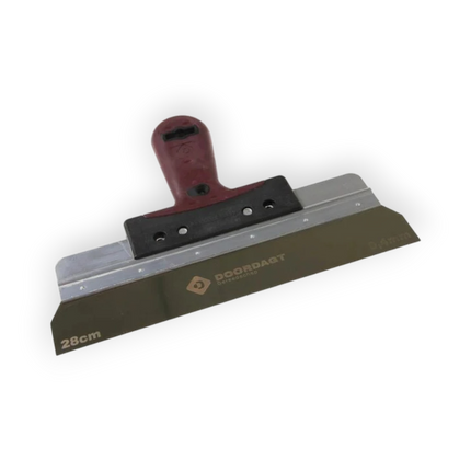 Doordagt Spackmes met Zacht Handgreep - RVS - 0,4mm