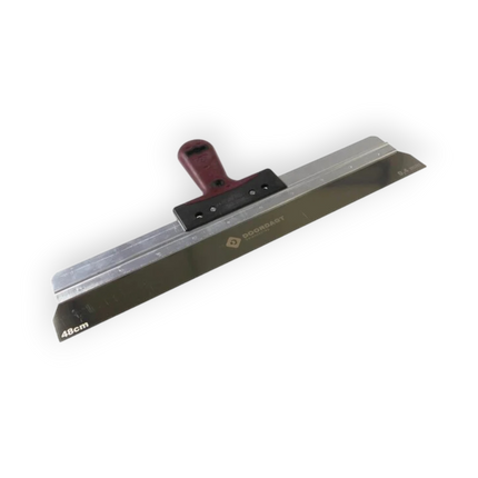 Doordagt Spackmes met Zacht Handgreep - RVS - 0,4mm