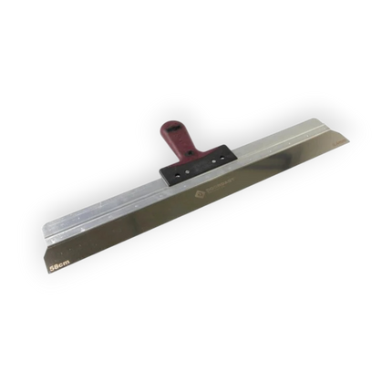 Doordagt Spackmes met Zacht Handgreep - RVS - 0,4mm