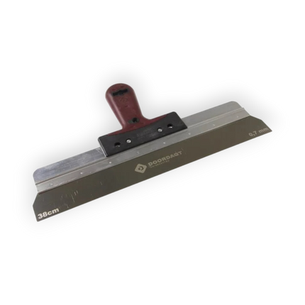 Doordagt Gipsmes met Zacht Handgreep - RVS - 0,7mm