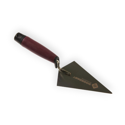 Doordagt Premium Soft Pleistertroffel met Zacht Handgreep - RVS - 160mm