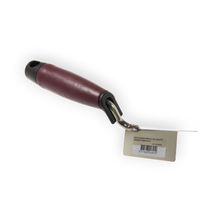 Doordagt Premium Soft Hoektroffel met Zacht Handgreep - RVS