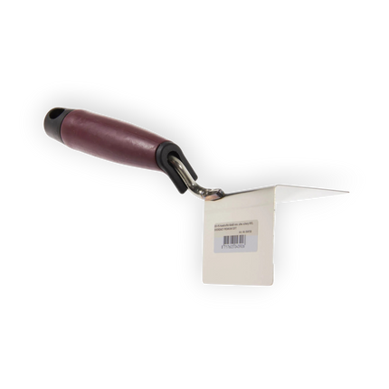 Doordagt Premium Soft Hoektroffel met Zacht Handgreep - RVS