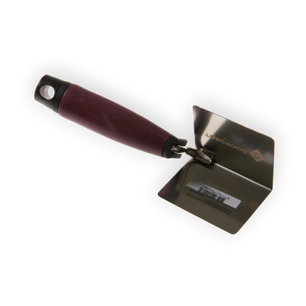 Doordagt Premium Soft Hoektroffel met Zacht Handgreep - RVS