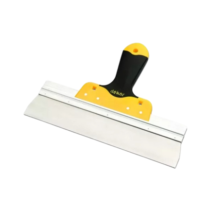 Dekor Spackmes met Soft Grip - RVS
