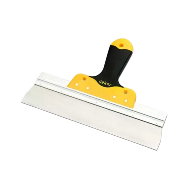 Dekor Spackmes met Soft Grip - RVS